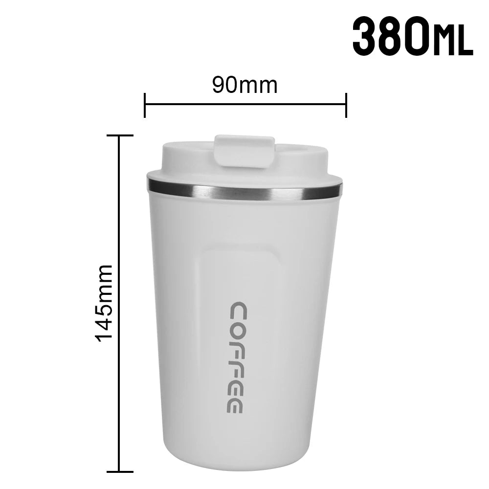 Caneca Térmica Thermo Café para Carro – 380 ml / 510 ml