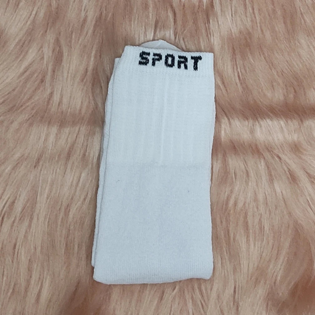 kit 6 Pares Meias Masculina Cano Alto Sport