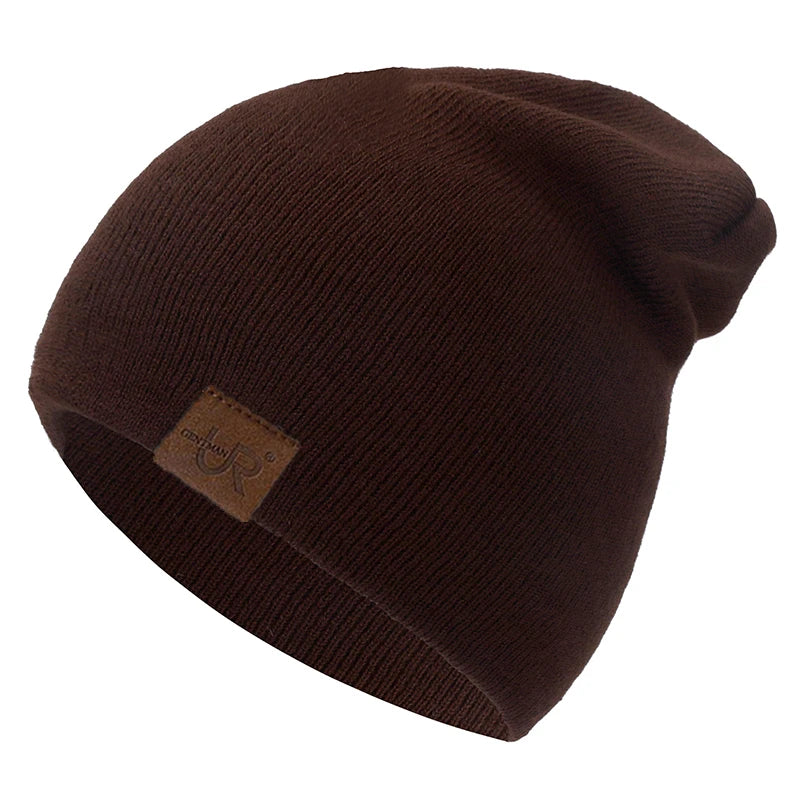 Gorro Beanie Unissex URGENTMAN – Casual, Quente e Confortável