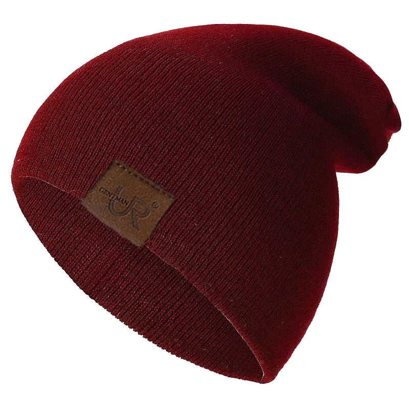 Gorro Beanie Unissex URGENTMAN – Casual, Quente e Confortável