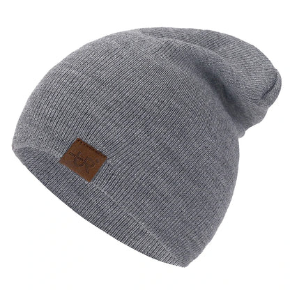 Gorro Beanie Unissex URGENTMAN – Casual, Quente e Confortável