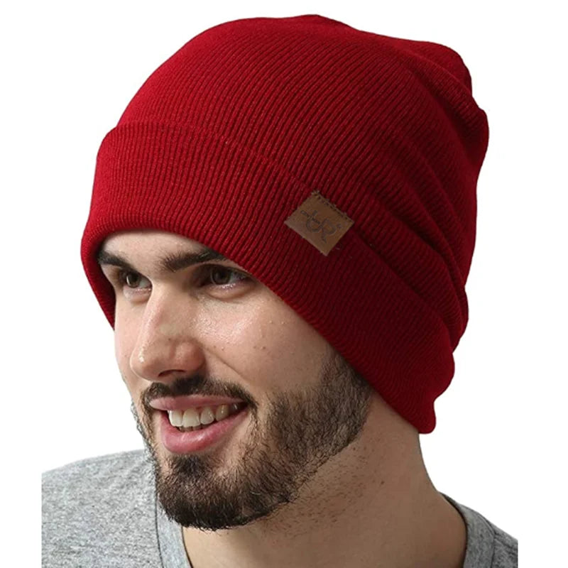 Gorro Beanie Unissex URGENTMAN – Casual, Quente e Confortável