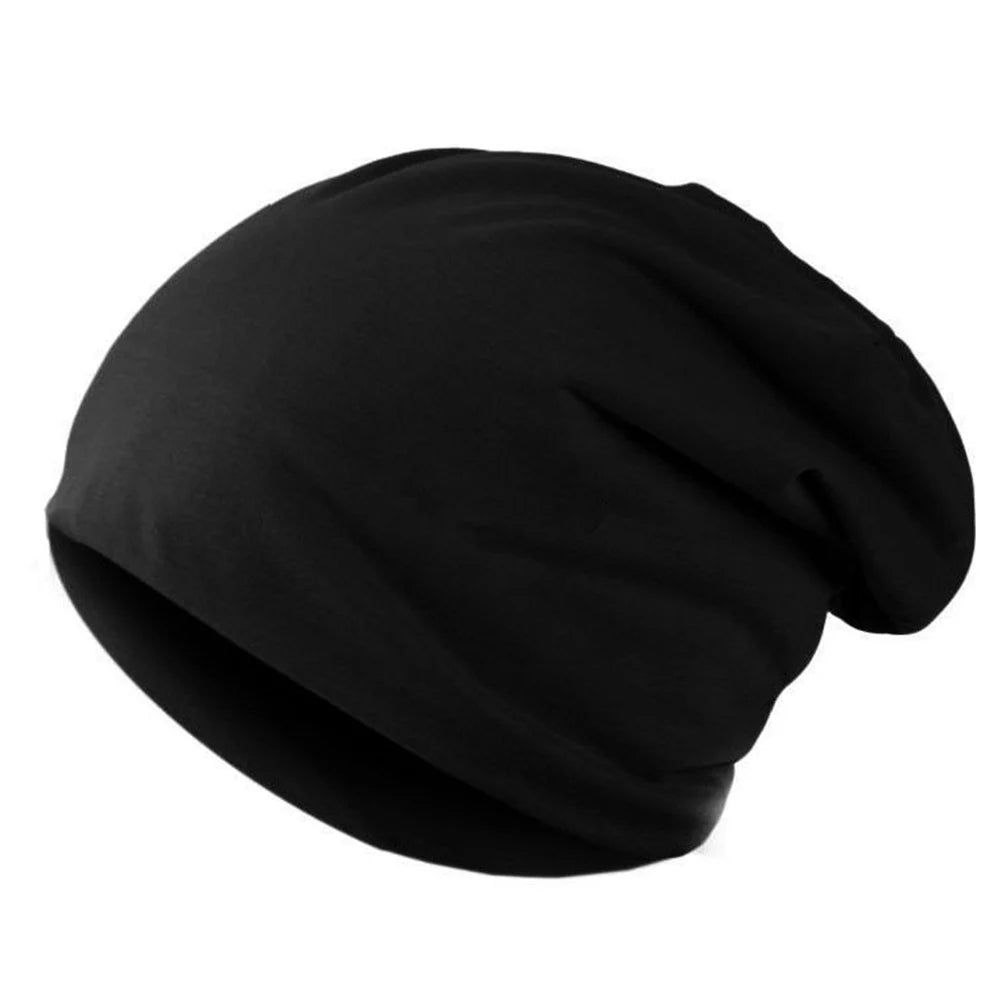 Gorro Beanie Masculino Liso – Estilo Baggy/Slouchy, Conforto e Proteção