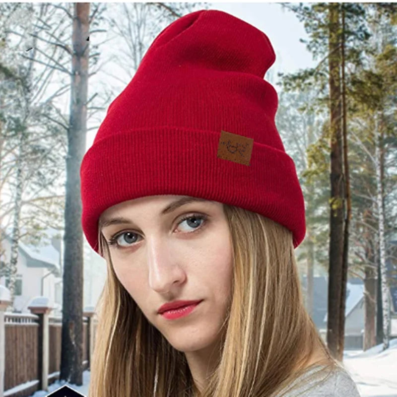 Gorro Beanie Unissex URGENTMAN – Casual, Quente e Confortável