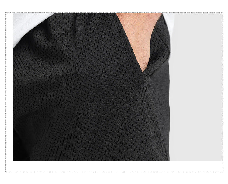 Short Masculino Esportivo de Verão – Leve, Respirável e Confortável