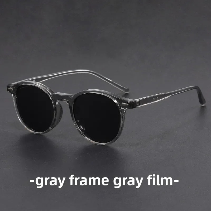 Óculos de Sol Fashion Retrô TR90 – Design Moderno e Alta Qualidade