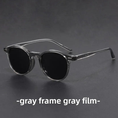 Óculos de Sol Fashion Retrô TR90 – Design Moderno e Alta Qualidade