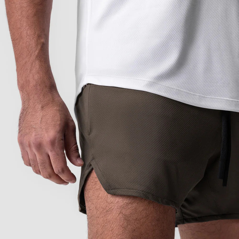 Shorts Esportivo Masculino de Verão – Leve, Respirável e Secagem Rápida para Academia, Corrida, Praia e Basquete