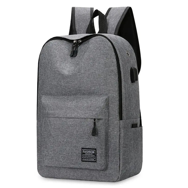 Mochila Minimalista Masculina – Versátil, Grande Capacidade e Lavável 🎒✨
