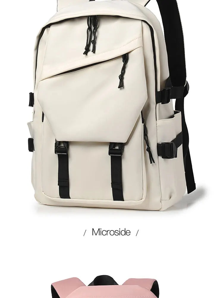Mochila Masculina Simples e Fashion – Para Notebook 15”, Impermeável e Unissex 🎒💻
