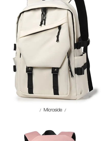 Mochila Masculina Simples e Fashion – Para Notebook 15”, Impermeável e Unissex 🎒💻