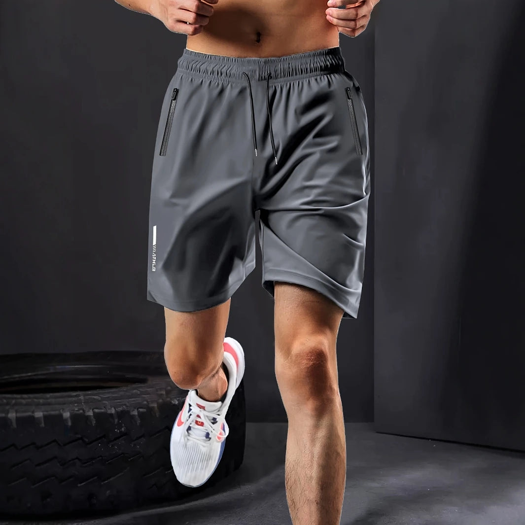 Short Masculino de Corrida Leve e Secagem Rápida – Conforto Máximo para o Verão.