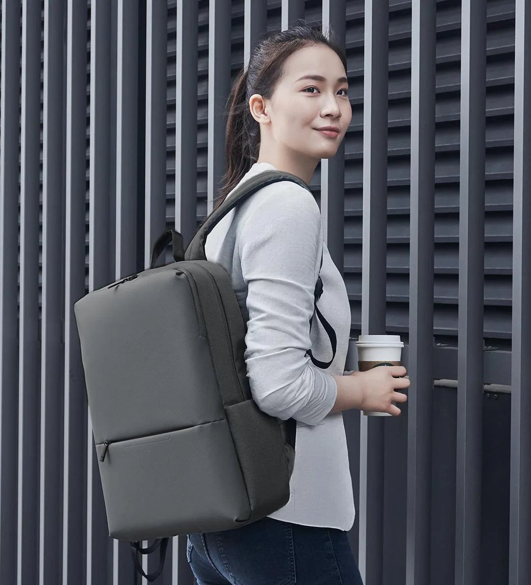 Mochila Xiaomi Classic Business Backpack 2 – Elegância Business, Grande Capacidade e Estilo Fashion 🎒💼