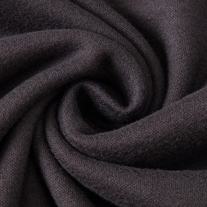 Camiseta Masculina Manga Longa Gola Semi Alta – Base Fashion para Outono e Inverno