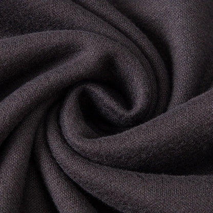 Camiseta Masculina Manga Longa Gola Semi Alta – Base Fashion para Outono e Inverno