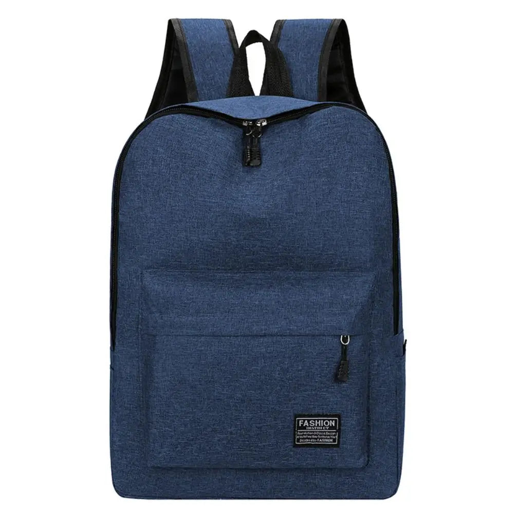 Mochila Minimalista Masculina – Versátil, Grande Capacidade e Lavável 🎒✨