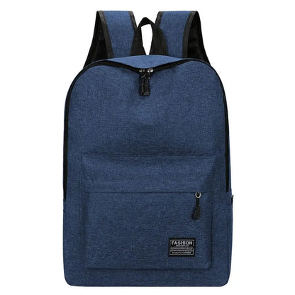 Mochila Minimalista Masculina – Versátil, Grande Capacidade e Lavável 🎒✨