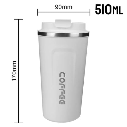 Caneca Térmica Thermo Café para Carro – 380 ml / 510 ml