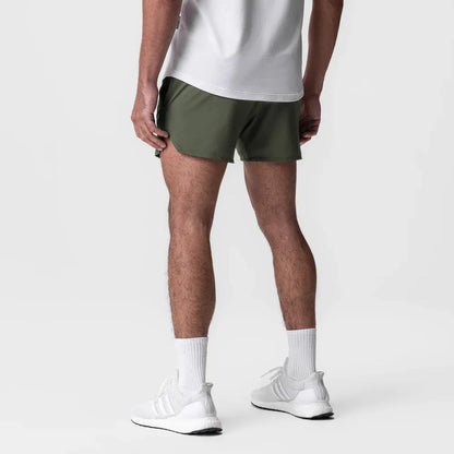Shorts Esportivo Masculino de Verão – Leve, Respirável e Secagem Rápida para Academia, Corrida, Praia e Basquete