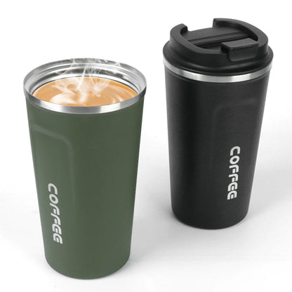 Caneca Térmica Thermo Café para Carro – 380 ml / 510 ml