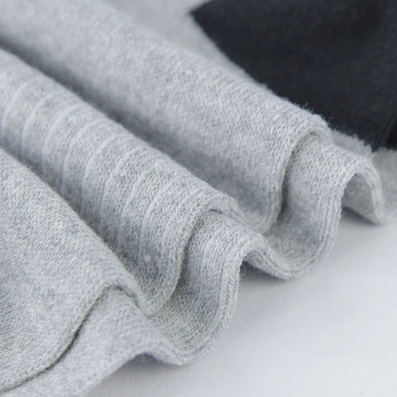 Kit com 12 Pares de Meias Masculinas de Algodão – Conforto, Respirabilidade e Secagem Rápida