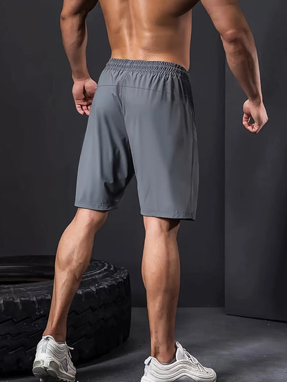 Short Masculino de Corrida Leve e Secagem Rápida – Conforto Máximo para o Verão.