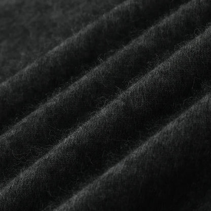 Suéter Masculino 100% Cashmere de Mink com Decote V – Luxo, Conforto e Aquecimento Superior