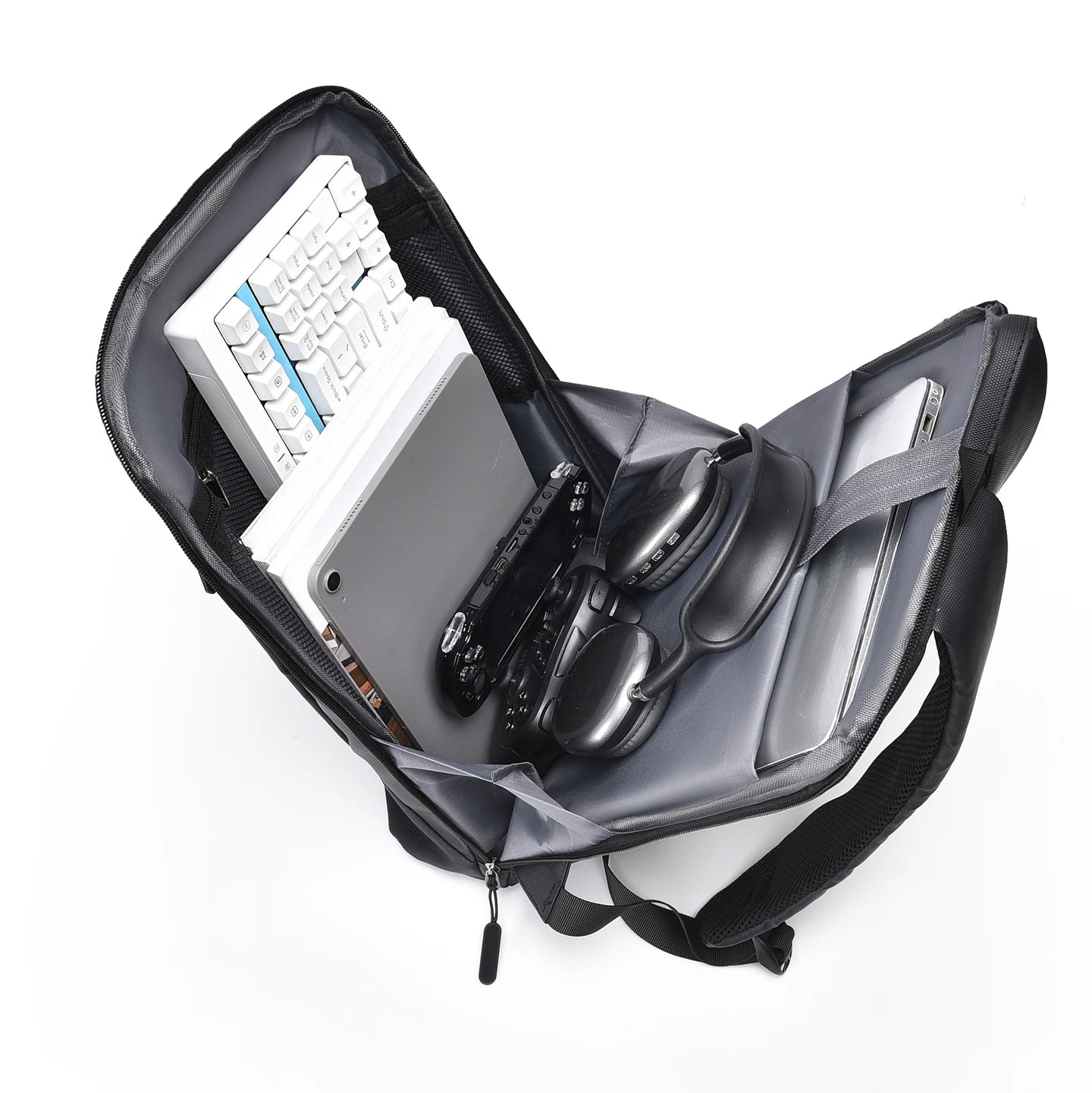 Mochila Masculina Impermeável Ultra Leve – Estilosa e para Notebook 15,6” 🎒💻