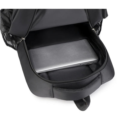 Mochila de Viagem com Grande Capacidade – Resistente, para Notebook e Uso Diário 🎒🌍