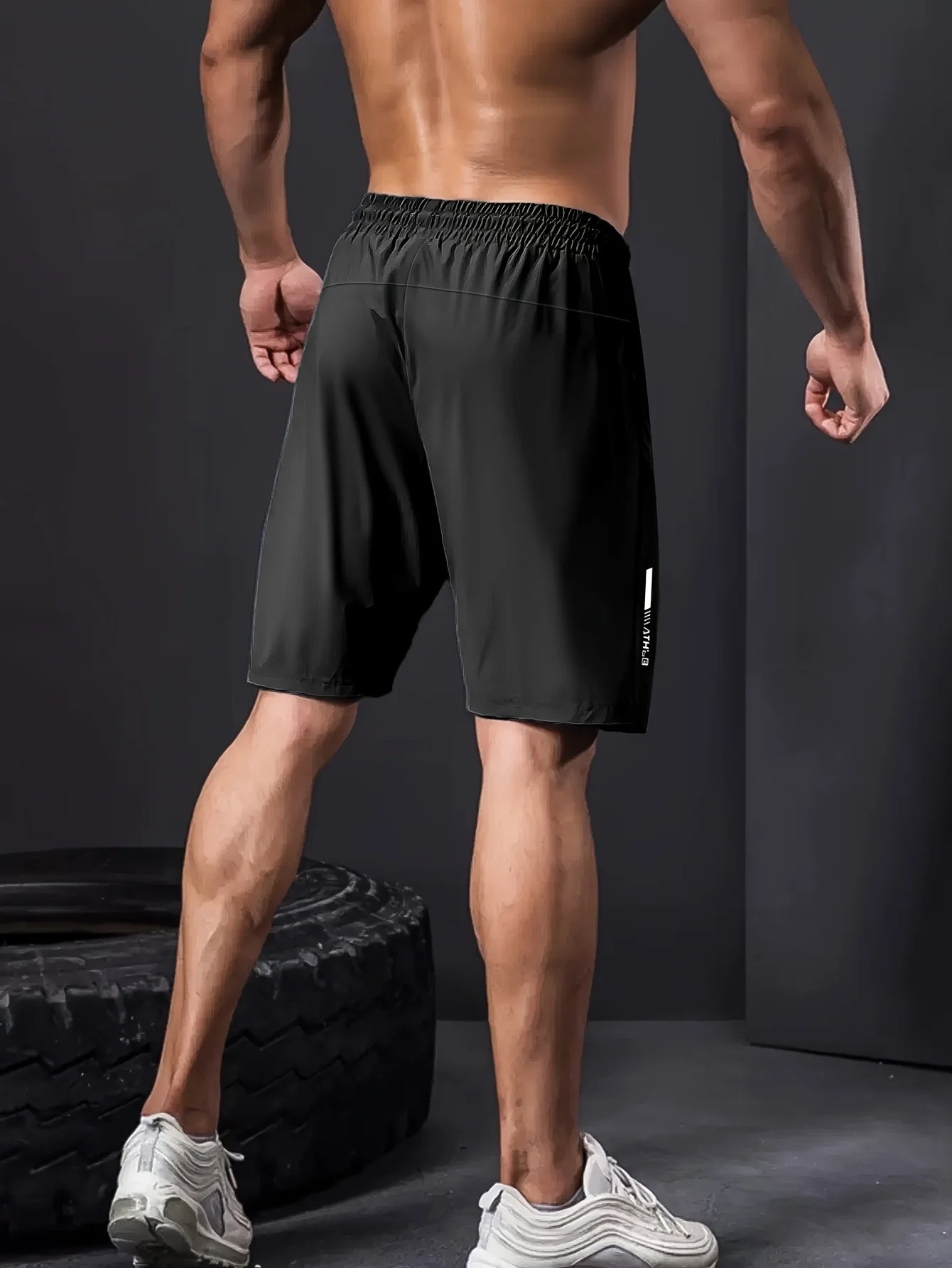 Short Masculino de Corrida Leve e Secagem Rápida – Conforto Máximo para o Verão.