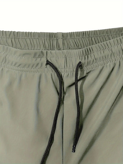 Short Masculino de Corrida Leve e Secagem Rápida – Conforto Máximo para o Verão.