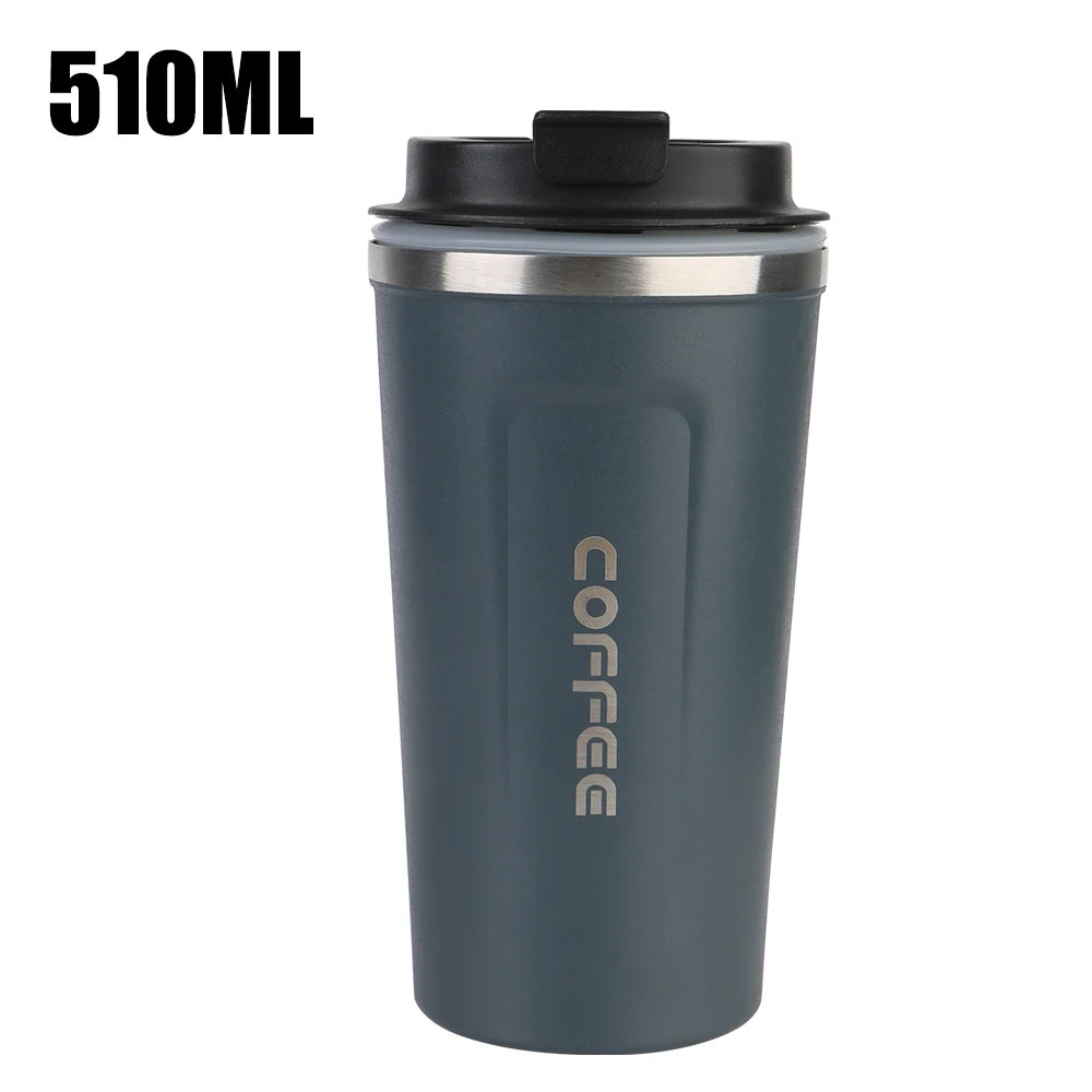 Caneca Térmica Thermo Café para Carro – 380 ml / 510 ml