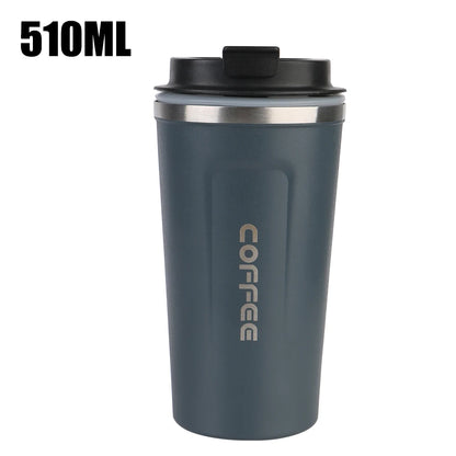 Caneca Térmica Thermo Café para Carro – 380 ml / 510 ml
