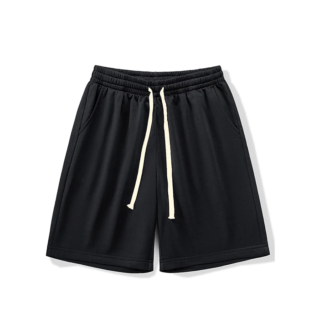 Short Masculino Casual com Cordão – Conforto e Estilo para o Verão