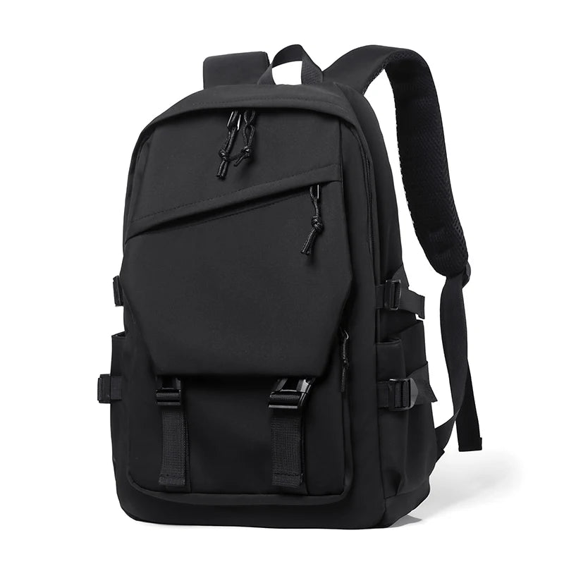 Mochila Masculina Simples e Fashion – Para Notebook 15”, Impermeável e Unissex 🎒💻