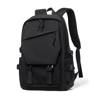 Mochila Masculina Simples e Fashion – Para Notebook 15”, Impermeável e Unissex 🎒💻