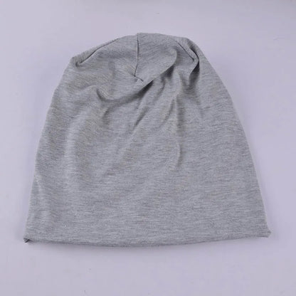 Gorro Beanie Masculino Liso – Estilo Baggy/Slouchy, Conforto e Proteção