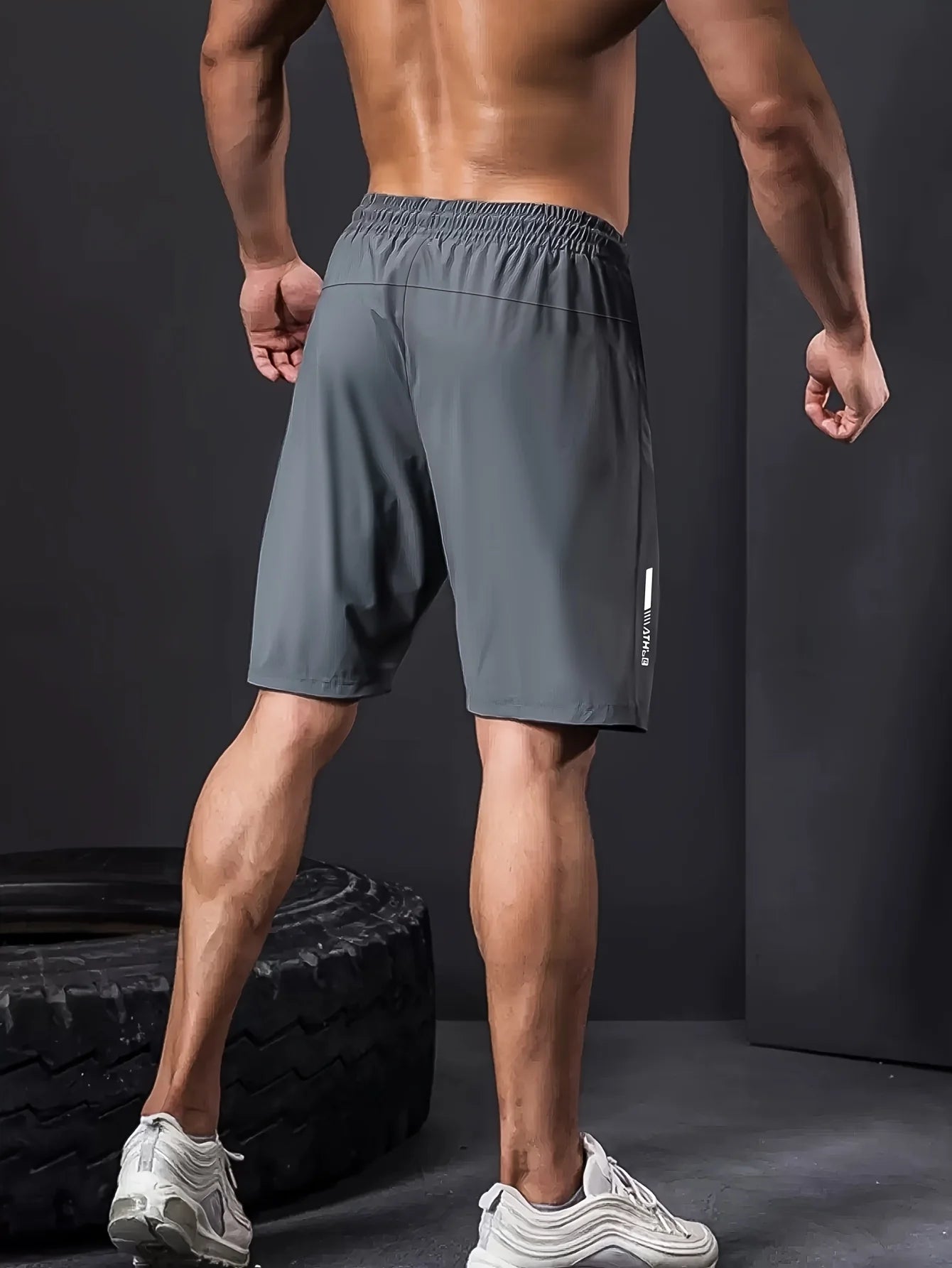 Short Masculino de Corrida Leve e Secagem Rápida – Conforto Máximo para o Verão.