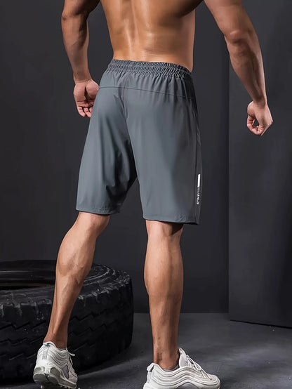 Short Masculino de Corrida Leve e Secagem Rápida – Conforto Máximo para o Verão.