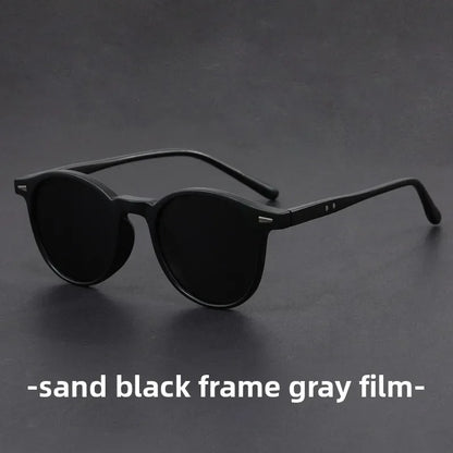 Óculos de Sol Fashion Retrô TR90 – Design Moderno e Alta Qualidade