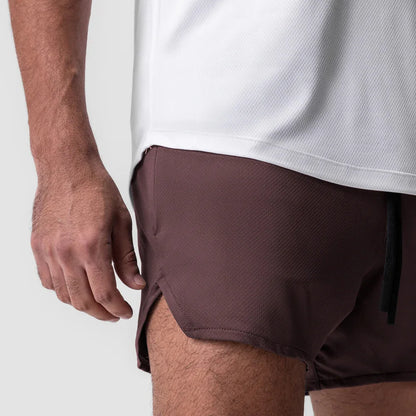 Shorts Esportivo Masculino de Verão – Leve, Respirável e Secagem Rápida para Academia, Corrida, Praia e Basquete