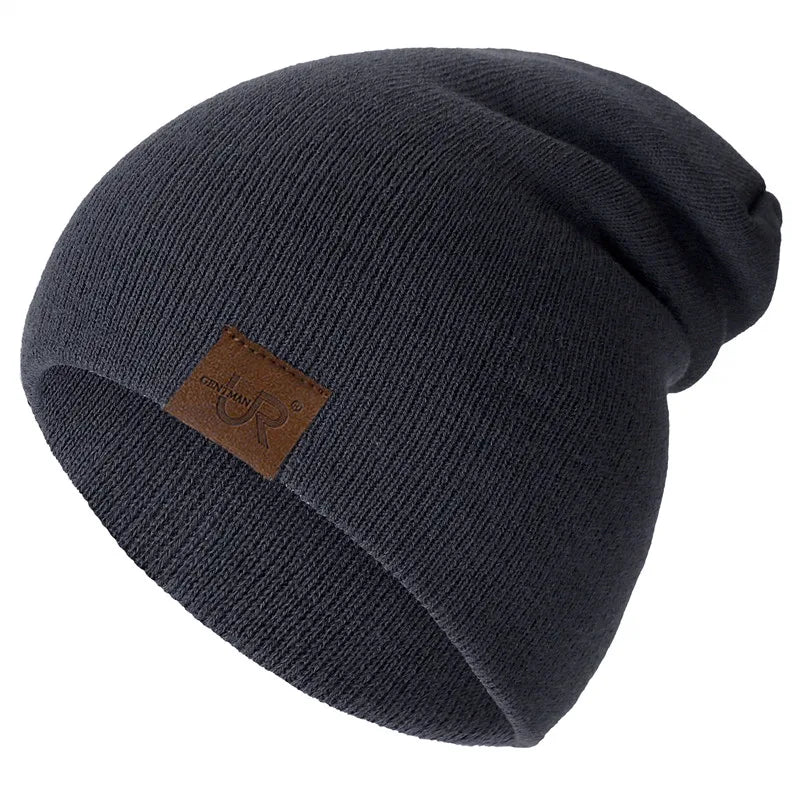 Gorro Beanie Unissex URGENTMAN – Casual, Quente e Confortável