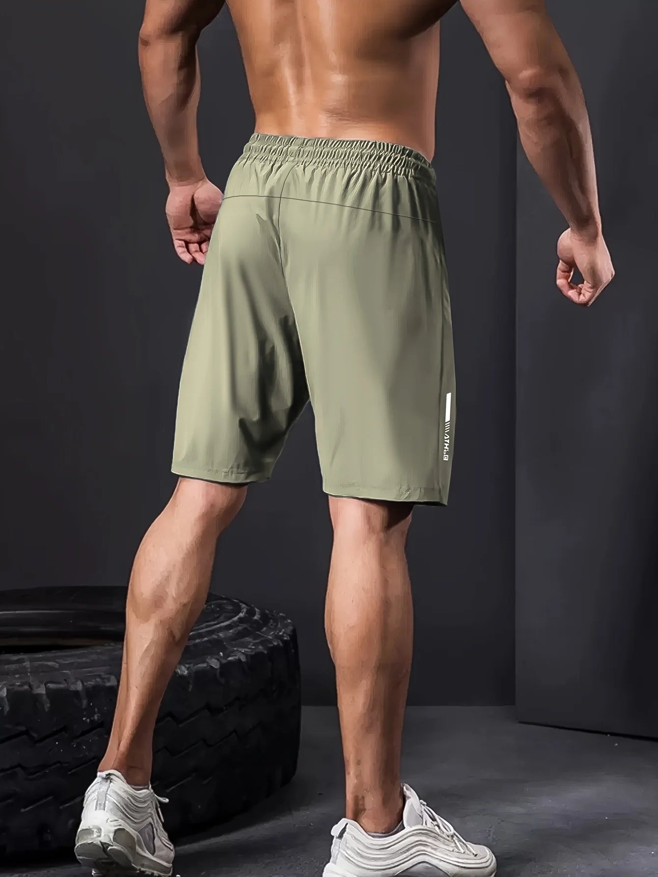 Short Masculino de Corrida Leve e Secagem Rápida – Conforto Máximo para o Verão.