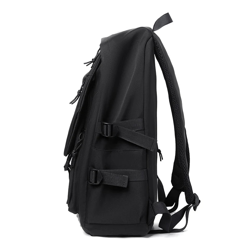 Mochila Masculina Simples e Fashion – Para Notebook 15”, Impermeável e Unissex 🎒💻