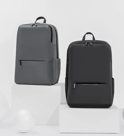 Mochila Xiaomi Classic Business Backpack 2 – Elegância Business, Grande Capacidade e Estilo Fashion 🎒💼