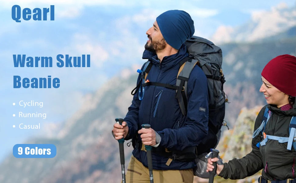 Gorro Beanie Unissex Liso – Estilo Slouchy Hip-Hop, Leve e Confortável