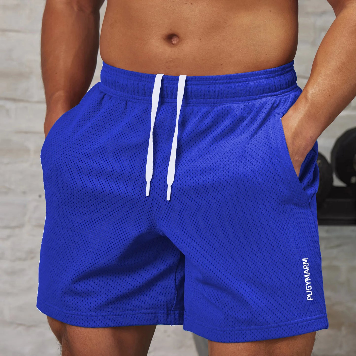 Short Masculino Esportivo de Verão – Leve, Respirável e Confortável