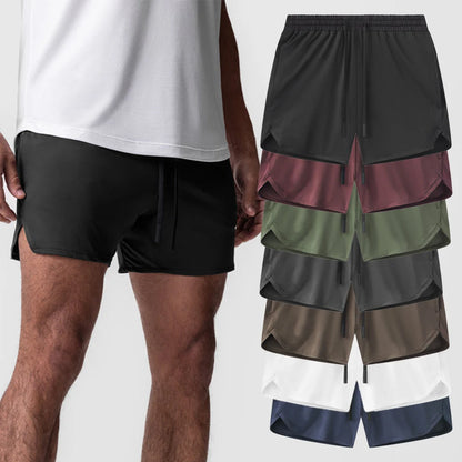 Shorts Esportivo Masculino de Verão – Leve, Respirável e Secagem Rápida para Academia, Corrida, Praia e Basquete