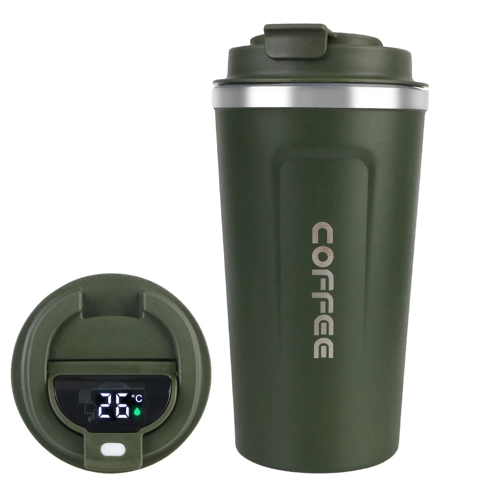 Caneca Térmica Thermo Café para Carro – 380 ml / 510 ml