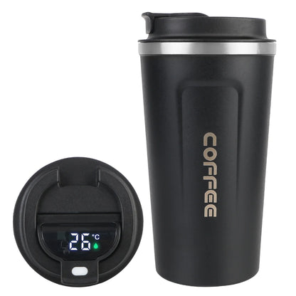 Caneca Térmica Thermo Café para Carro – 380 ml / 510 ml